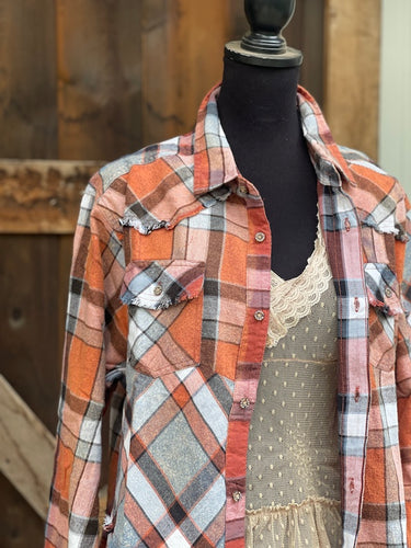 AMV Signature Flannel- IT'S FALL Y'ALL